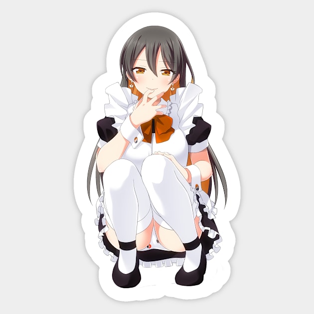 Maidnerochan Sticker by Monero Art Fund